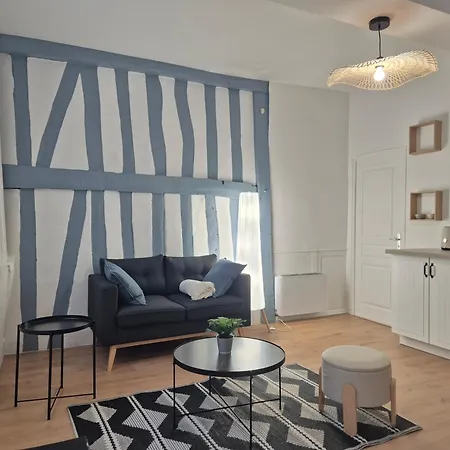 アパート Le Norman Centre Historique Lumineux