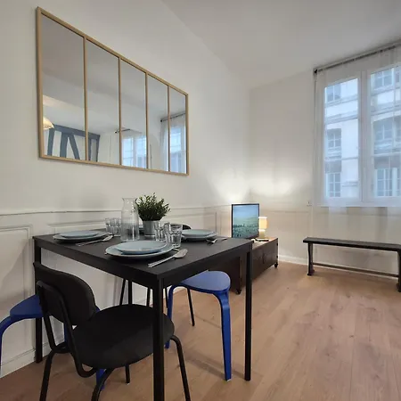 アパート Le Norman Centre Historique Lumineux *