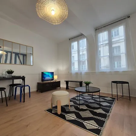 アパート Le Norman Centre Historique Lumineux