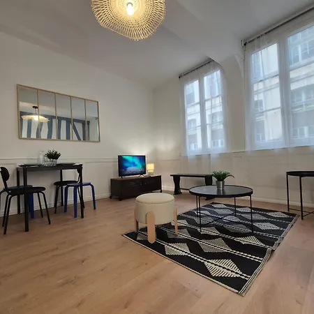 Le Norman Centre Historique Lumineux *