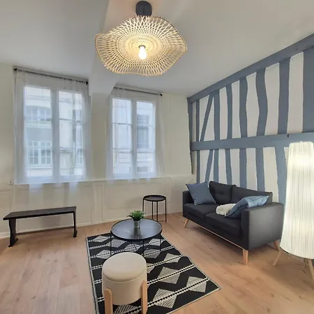 Le Norman Centre Historique Lumineux