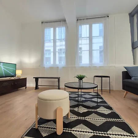 Lejlighed Le Norman Centre Historique Lumineux Rouen