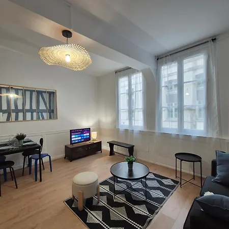 Le Norman Centre Historique Lumineux アパート ルーアン