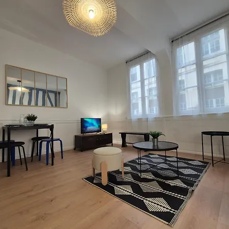 Le Norman Centre Historique Lumineux ルーアン