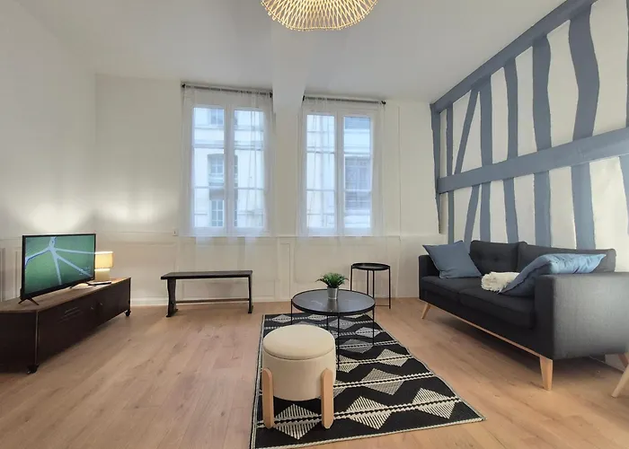 Apartman Le Norman Centre Historique Lumineux *