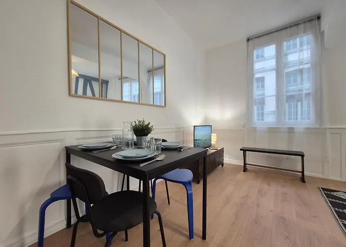 Apartman Le Norman Centre Historique Lumineux *