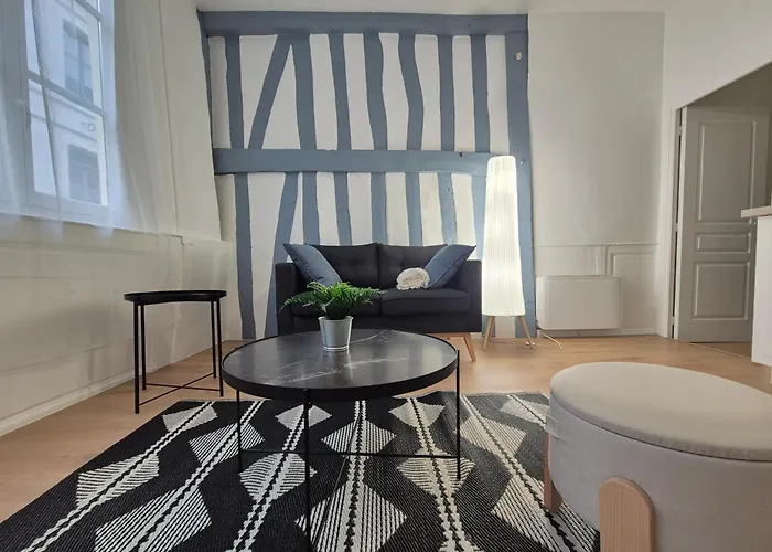 Le Norman Centre Historique Lumineux Apartman *