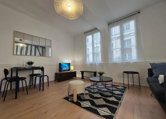 Apartman Le Norman Centre Historique Lumineux