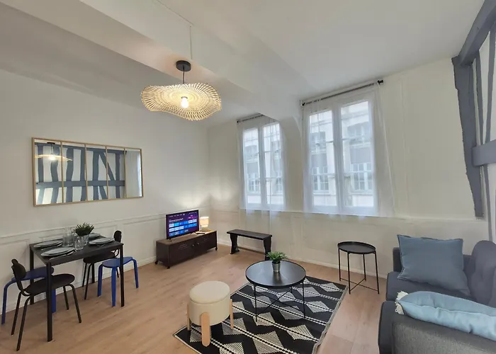 Le Norman Centre Historique Lumineux Apartment