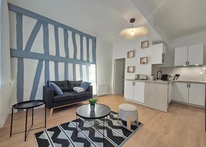 Le Norman Centre Historique Lumineux Apartment *