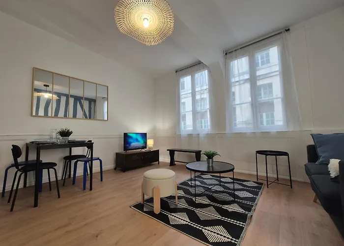 Le Norman Centre Historique Lumineux Apartment *