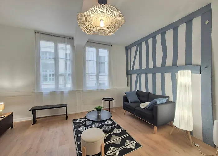 Le Norman Centre Historique Lumineux