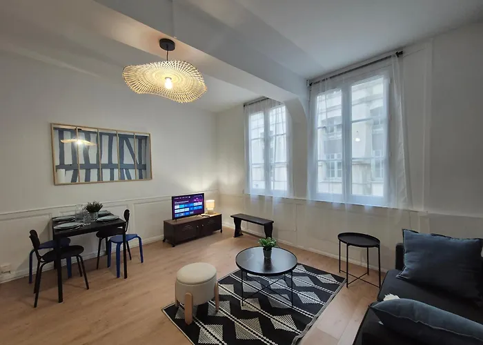 Le Norman Centre Historique Lumineux Apartment Rouen