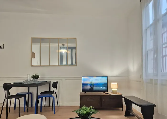 Le Norman Centre Historique Lumineux * Rouen