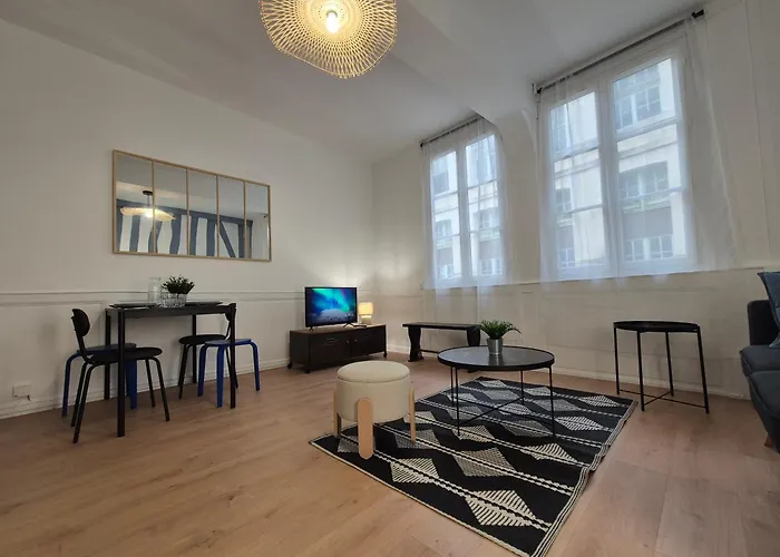 Le Norman Centre Historique Lumineux Rouen